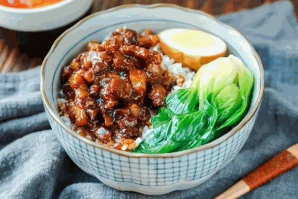 李用心卤味烧汁饭产品 门店图片