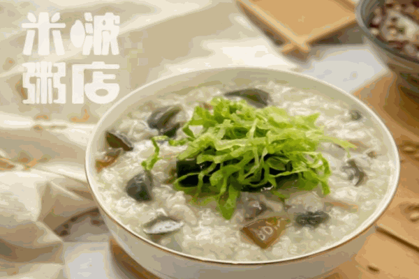 米啵粥店产品 门店图片