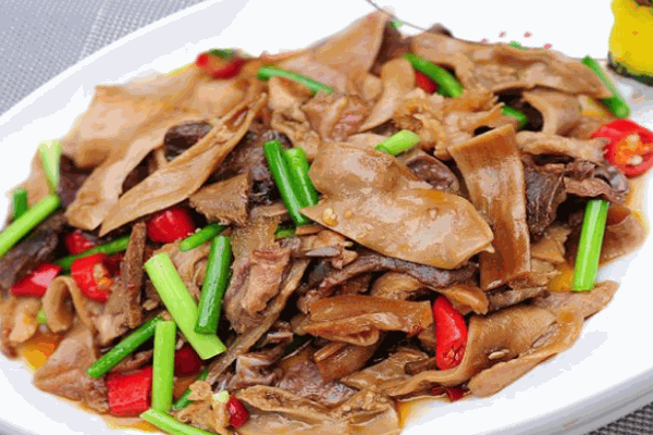 黄大牛牛杂产品 门店图片