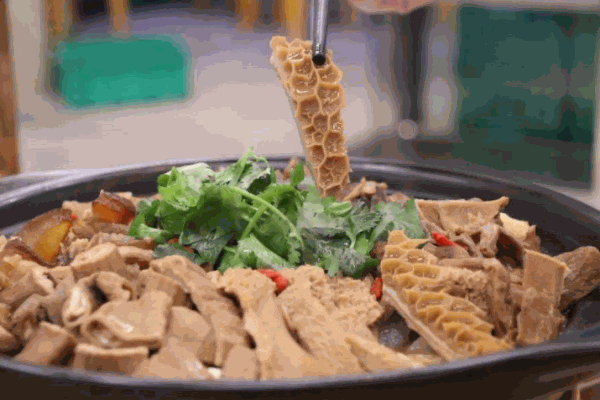 黄大牛牛杂产品 门店图片