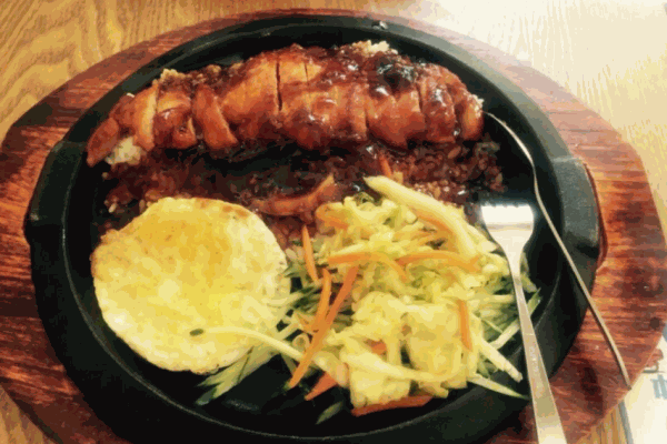 超鸡动力铁板鸡扒饭产品 门店图片