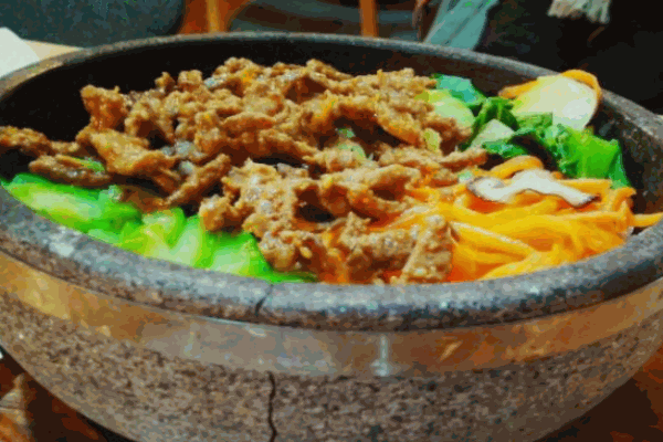 杜福记石锅拌饭产品 门店图片