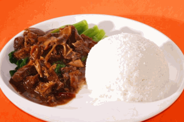 老食记快餐产品 门店图片