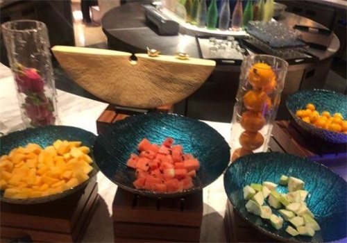 白水寨嘉华酒店峰景西餐厅产品 门店图片