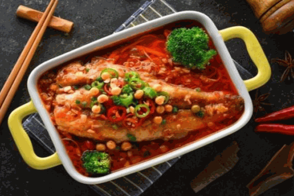 鲲少爷烤鱼饭产品 门店图片
