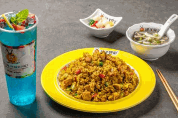 食在行茶油炒饭产品 门店图片
