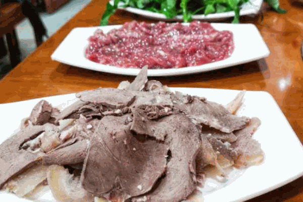 颜氏跷脚牛肉产品 门店图片