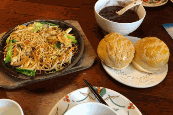 茶皇粥铺产品 门店图片