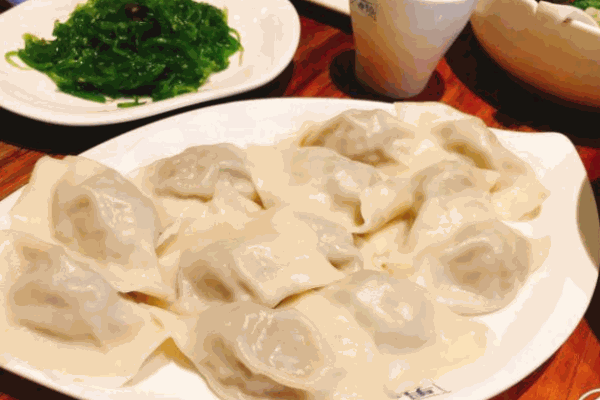 男煮饺产品 门店图片