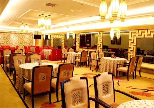 伯豪瑞廷酒店盛华瑄餐厅
