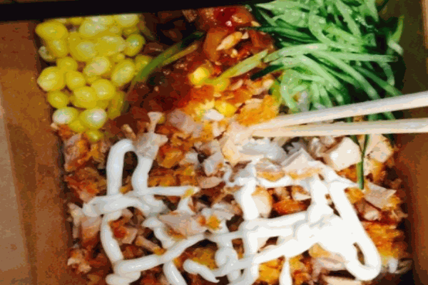 王者肉肉拌饭产品 门店图片
