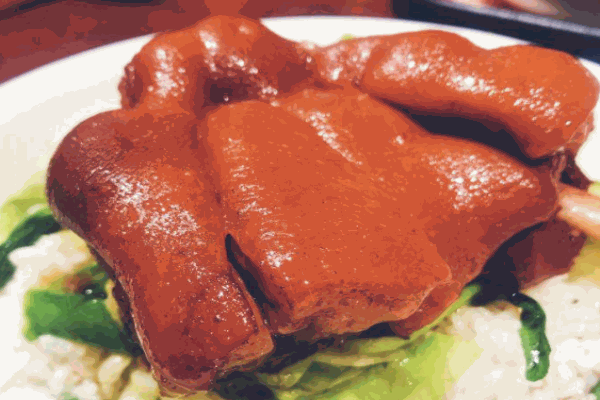 猪角闽南猪脚饭