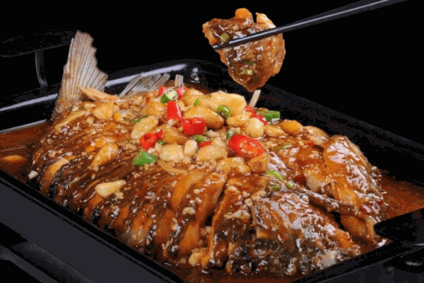 权记鱼厂烤鱼产品 门店图片