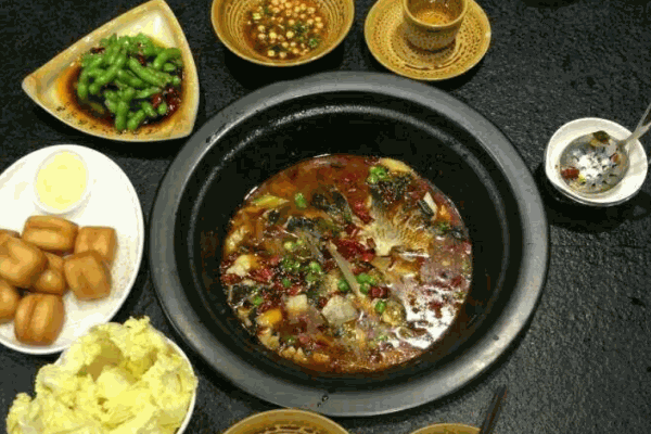 妙厨老爹泉水蒸汽石锅鱼产品 门店图片