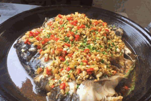 战狼食代铁锅鱼头产品 门店图片
