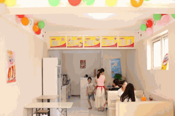 饼器时代主题餐厅产品 门店图片