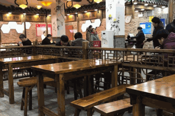 荣华基大食堂产品 门店图片