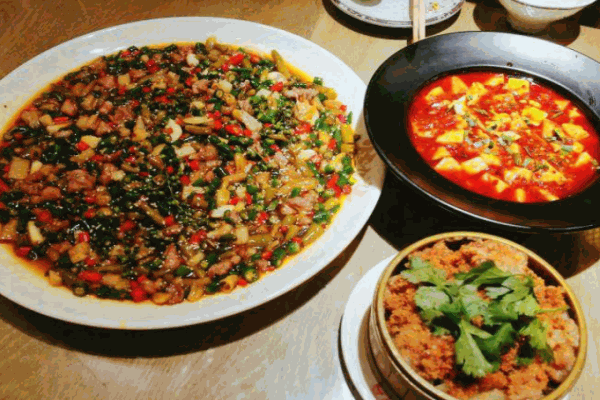 灶边边民间菜产品 门店图片