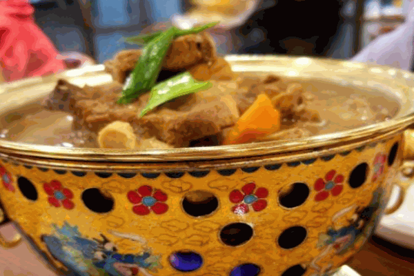 十里巷羊蝎子泡饼产品 门店图片