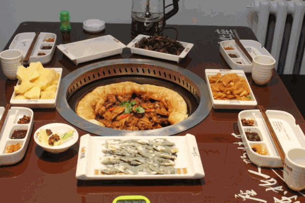 灶座小锅烀饼产品 门店图片
