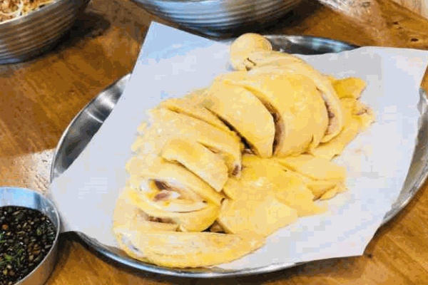 阿金大白白斩鸡产品 门店图片