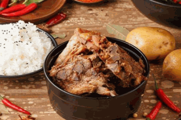 呦骨士酱骨饭产品 门店图片