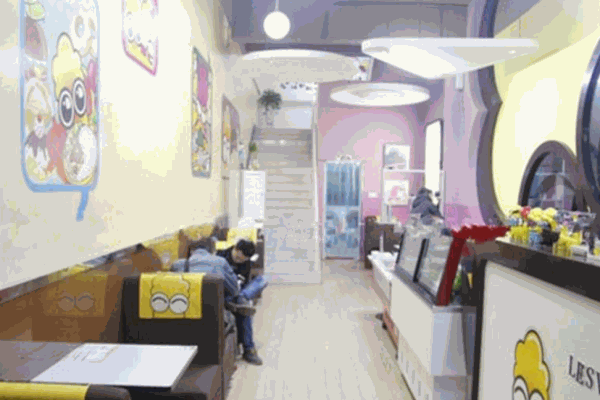 达菲卡快餐产品 门店图片