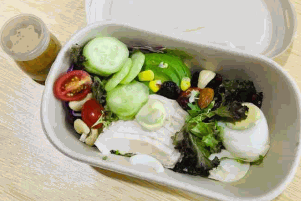 沙哇低卡轻食沙拉产品 门店图片