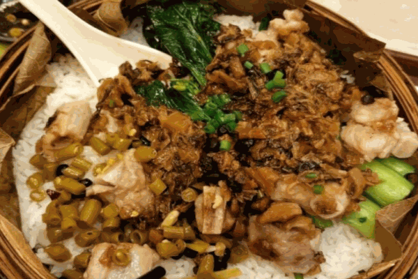 船步荷叶饭产品 门店图片
