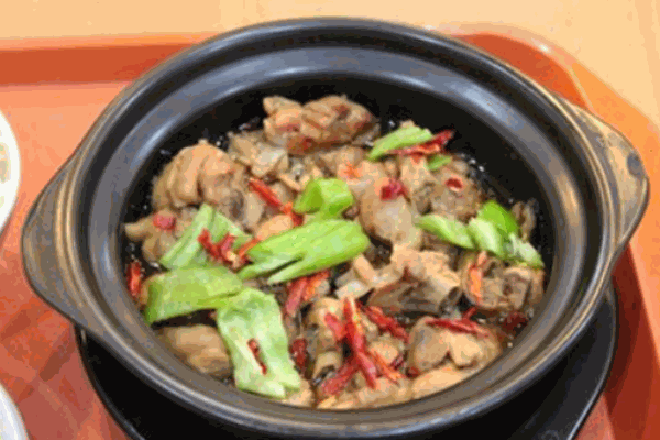 金典缘黄焖鸡米饭产品 门店图片