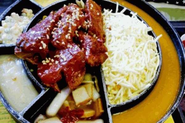 另肋韩国芝士肋排产品 门店图片
