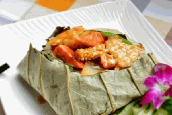 船步荷叶饭产品 门店图片