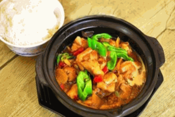 段瑾扬黄焖鸡米饭产品 门店图片