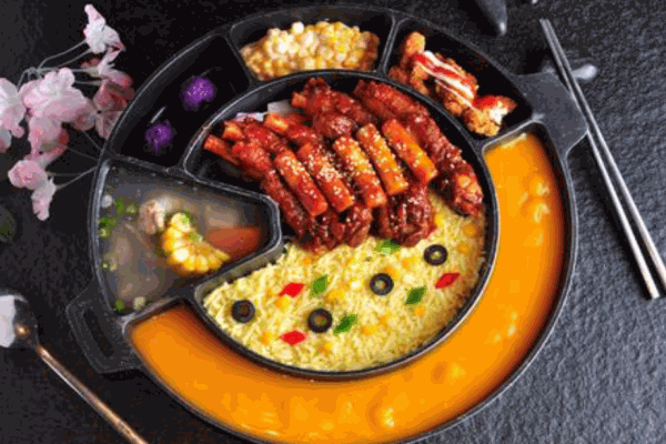 另肋韩国芝士肋排产品 门店图片