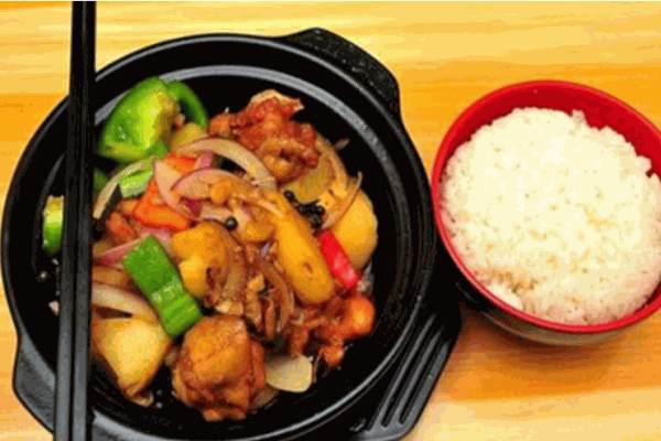 非得请黄焖鸡米饭产品 门店图片