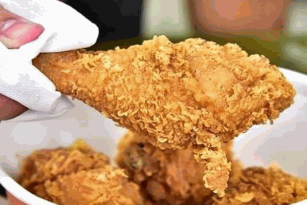 信爱望脆皮炸鸡饭产品 门店图片