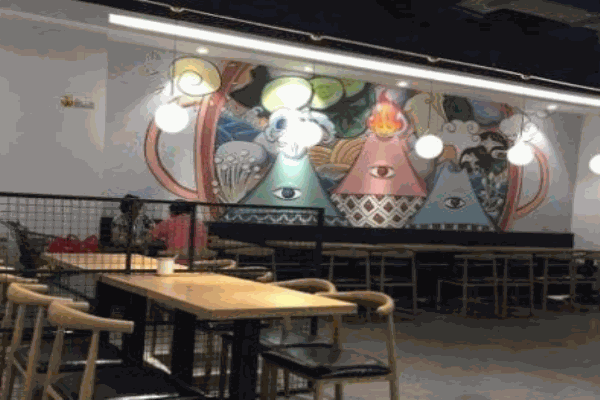石爱卿麦香石爆汁饭产品 门店图片