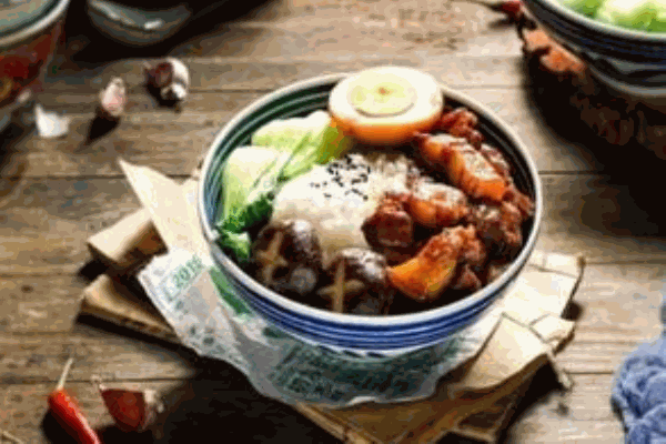 臻传台湾卤肉饭产品 门店图片