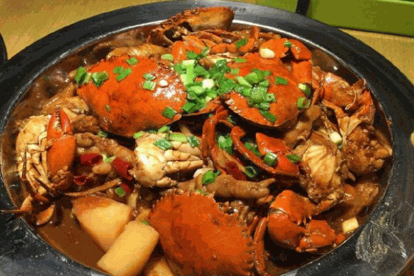 蟹风暴煲庄产品 门店图片
