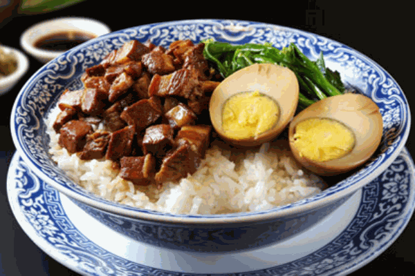臻传台湾卤肉饭产品 门店图片