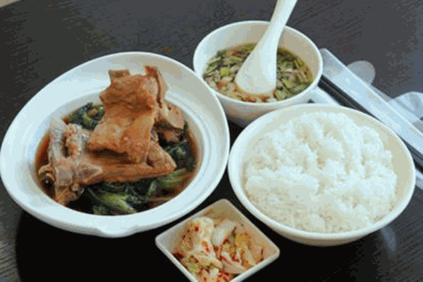 喜东来排骨米饭产品 门店图片
