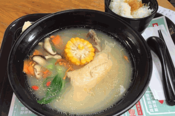 颐箸鲜鲜汤泡饭产品 门店图片