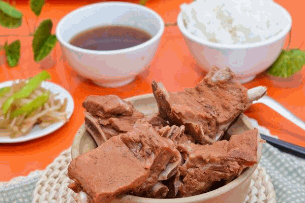 喜东来排骨米饭产品 门店图片