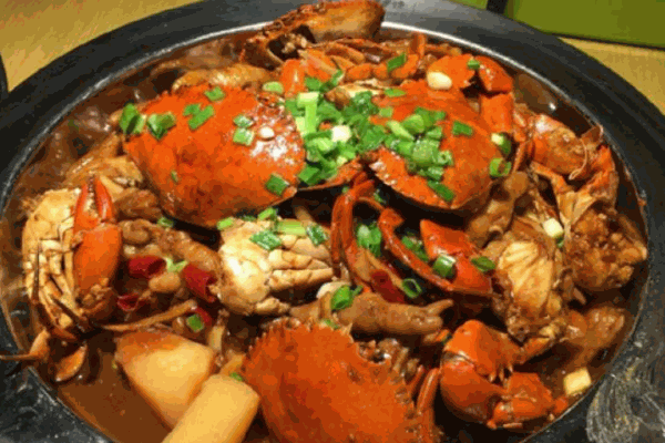 卤福记肉蟹煲产品 门店图片