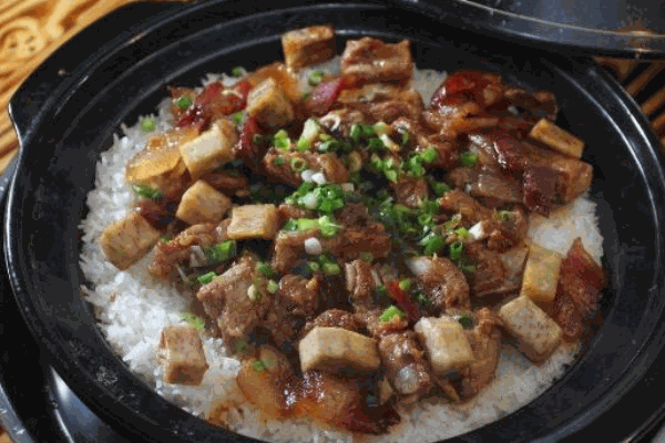 陶汽煲砂锅饭产品 门店图片