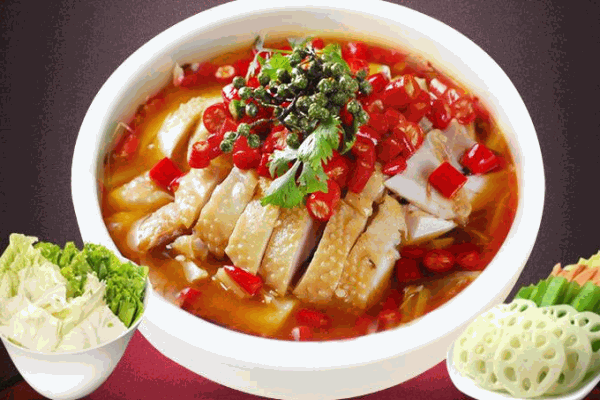 围啃椒麻鸡产品 门店图片
