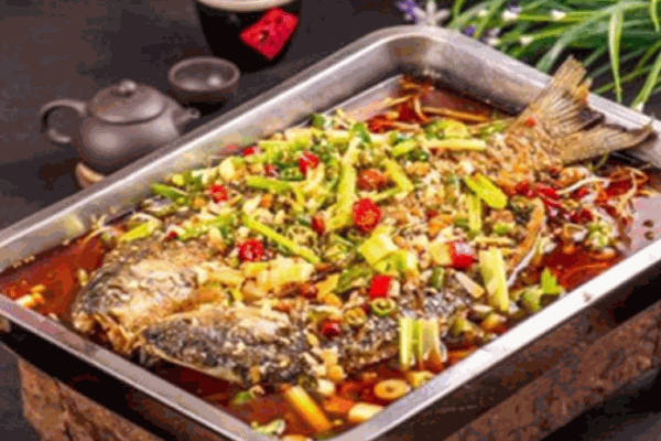 椒艳江湖烤鱼产品 门店图片