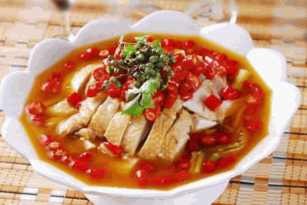 围啃椒麻鸡产品 门店图片