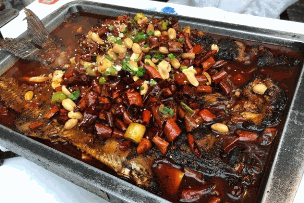 锦尚阁私家烤鱼馆产品 门店图片