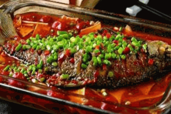 万福祥醉炉烤鱼产品 门店图片